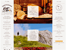 Tablet Screenshot of ingarfagnana.com